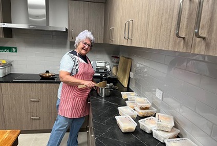 Margaret cooking up meals during the Townsville floods_.jpg Margaret cooking up meals during the Townsville floods_.jpg