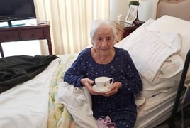 Maria celebrates her 101st birthday