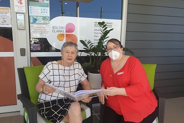 Marianne sharing her story