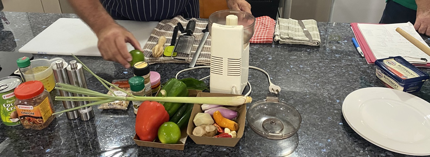 Martha Cove cooking duo.jpg Martha Cove cooking duo.jpg