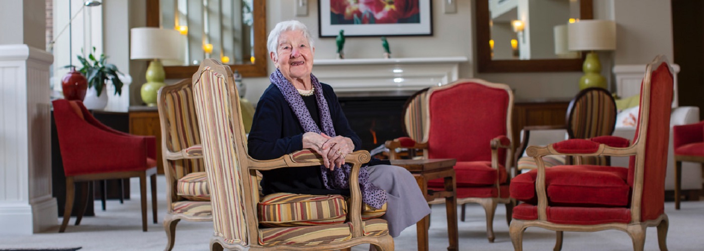 May Lowe Centenarian