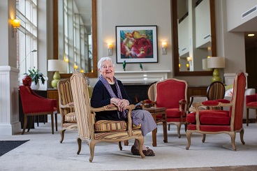 May Lowe Centenarian