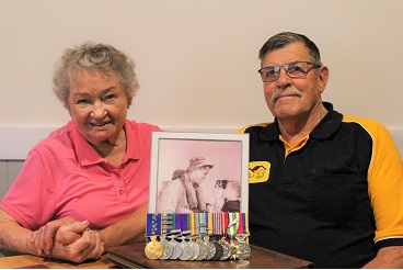 Neil and Patricia give back to the veteran community