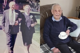 Nicholas celebrates his 102nd birthday