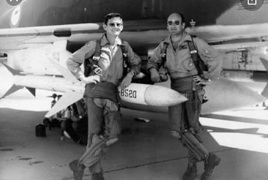 Noel on right with Bren Roberts F4 Phantom aircraft pilot__.jpg