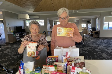 Retirement village residents fighting the cost of living