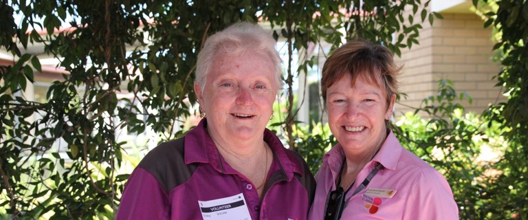 Sandra volunteers at Chelsea residential care home