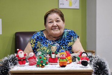 Sandra knits up a storm.jpg