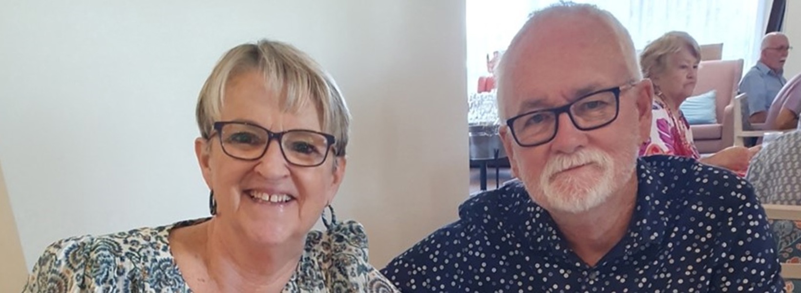 Sunset Ridge residents enjoying their Sprintime Luncheon.jpg Sunset Ridge residents enjoying their Sprintime Luncheon.jpg