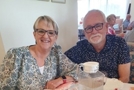 Sunset Ridge residents enjoying their Sprintime Luncheon_.jpg Sunset Ridge residents enjoying their Sprintime Luncheon_.jpg