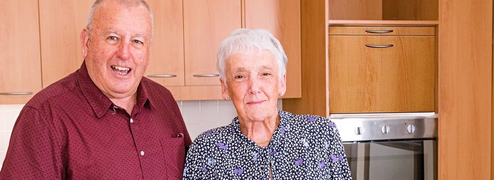 John and Susan enjoying their life at Tantula Rise. John and Susan enjoying their life at Tantula Rise.