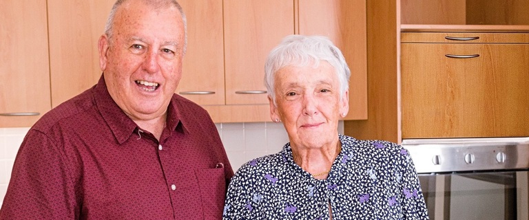John and Susan enjoying their life at Tantula Rise.  John and Susan enjoying their life at Tantula Rise.