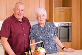 John and Susan enjoying their life at Tantula Rise. 