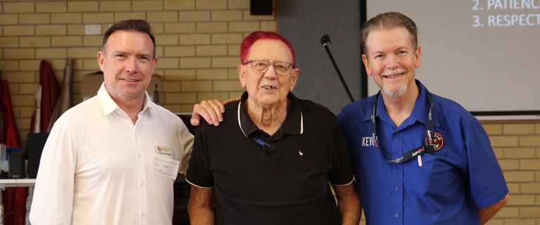 Ted is now a Lifetime Honorary Member of Circle of Men.jpg Ted is now a Lifetime Honorary Member of Circle of Men.jpg