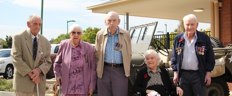 Milford Grange Veterans 