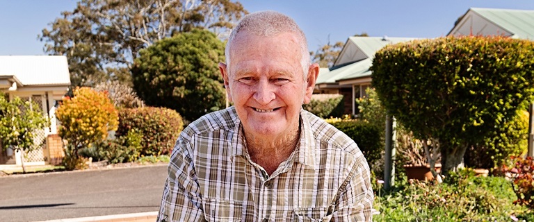 Leonard takes Susie for a stroll everyday Leonard takes Susie for a stroll everyday