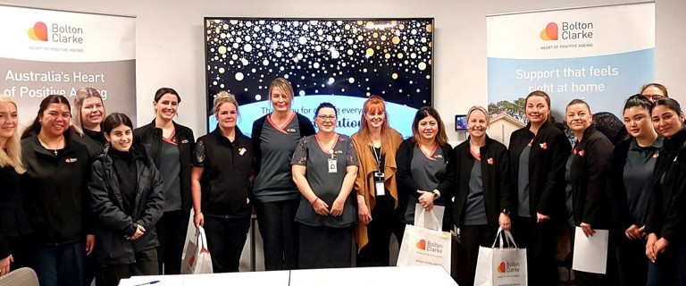 Celebrating our graduates at Bolton Clarke Celebrating our graduates at Bolton Clarke