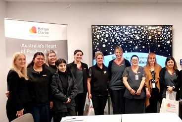 Celebrating our graduates at Bolton Clarke