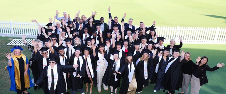 Hats off to our aspiring leaders Hats off to our aspiring leaders