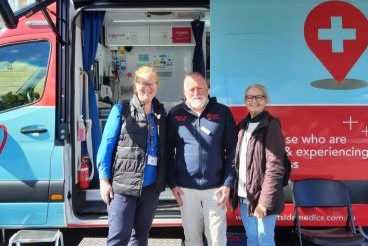 Improving access to vital support