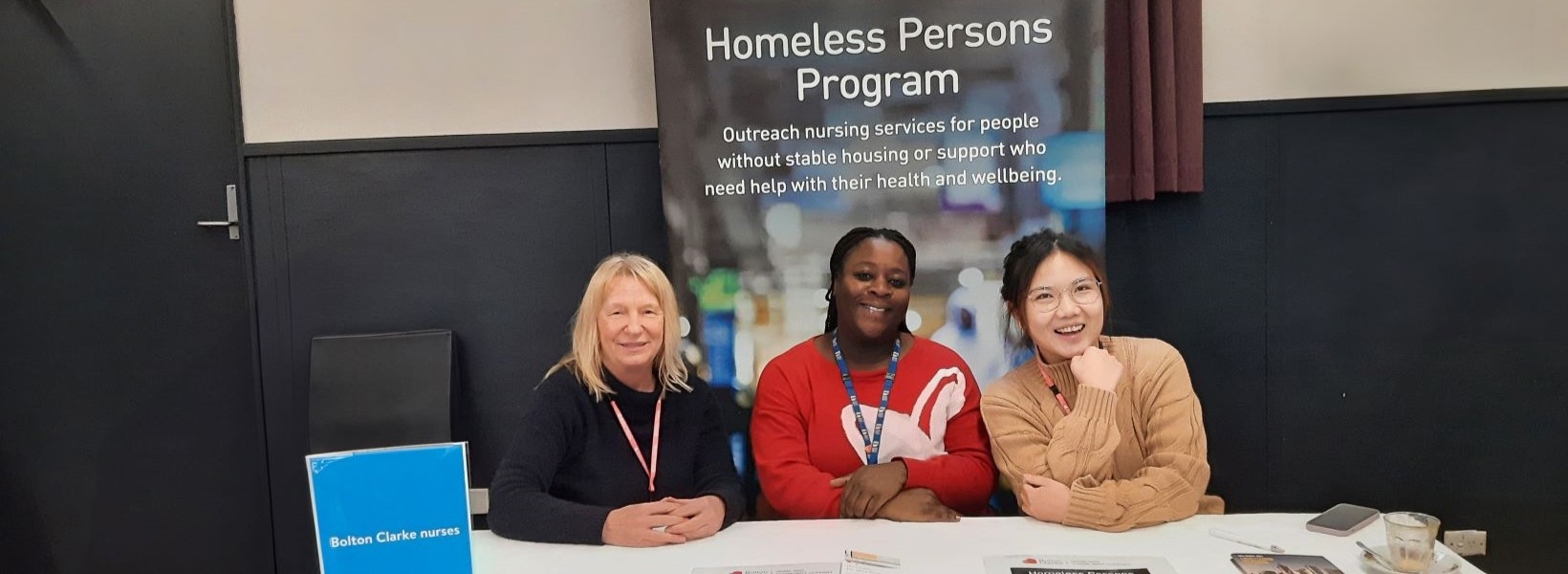 Improving access to vital support Improving access to vital support