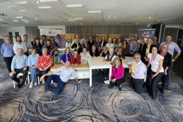 Teaming up for veterans