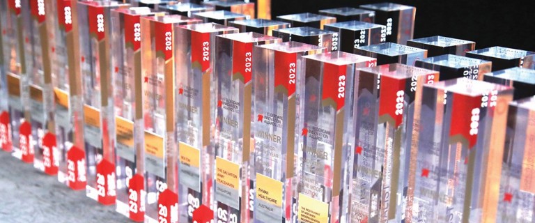 Excellence at Eldercare Awards - 2023 Trophies Excellence at Eldercare Awards - 2023 Trophies