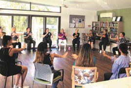 Learning new moves for health