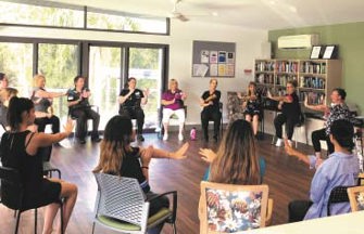 Learning new moves for health Learning new moves for health