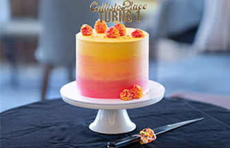 Callisto Place turns 1 Callisto Place turns 1