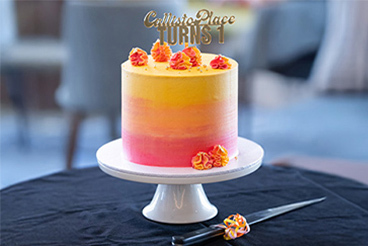 Callisto Place turns 1 Callisto Place turns 1