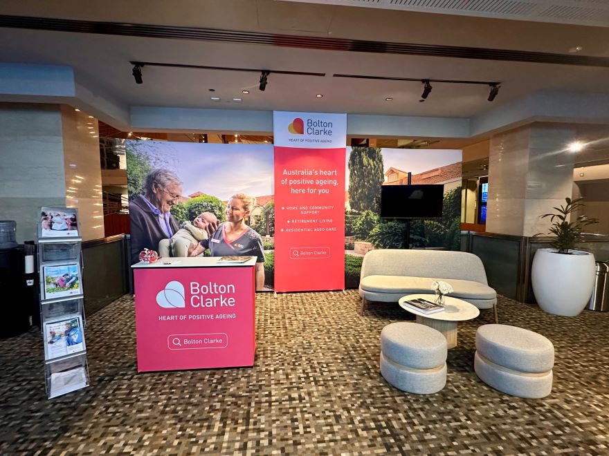 Bolton Clarke - platinum sponsor of the Positive Ageing Summit