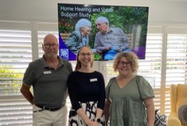 Supporting healthy hearing and vision