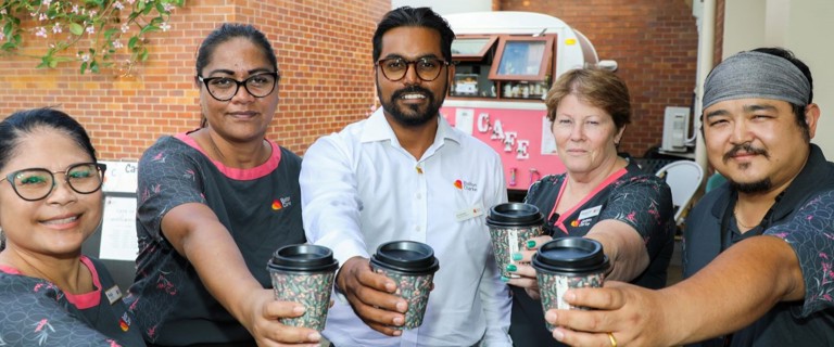 Caravan café comes to Carrington Caravan café comes to Carrington