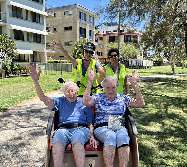 Everyday acts of kindness