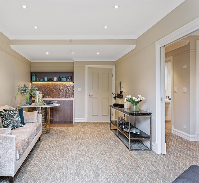 Claremont Terrace Apartment