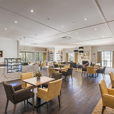 Greenview Residential Aged Care - dining