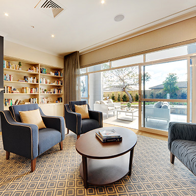 Pemulwuy Residential Aged Care - lounge