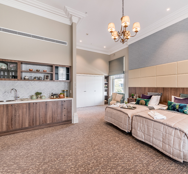 Princeton View Suite Type 3