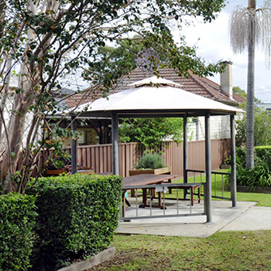 Rosemore Residential Aged Care - outdoor area
