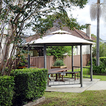 Rosemore Residential Aged Care - outdoor area