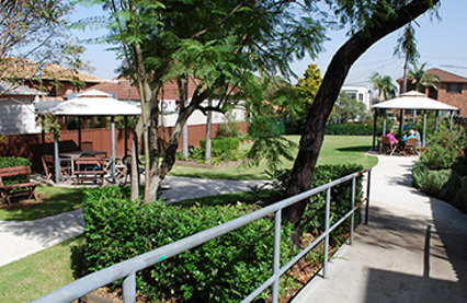 Rosemore Residential Aged Care - outdoor area
