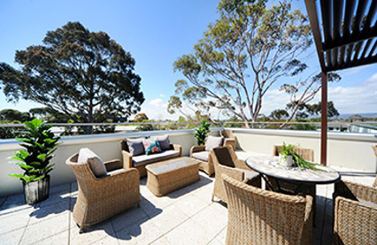 Somerton Park Residential Aged Care - outdoor area