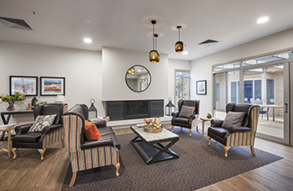 Walkerville Residential Aged Care - social area