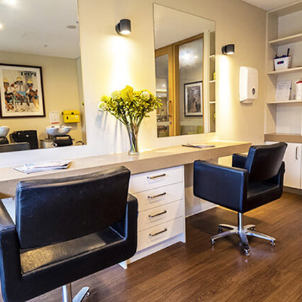 CapellaBay Residential Aged Care - hairdressing salon