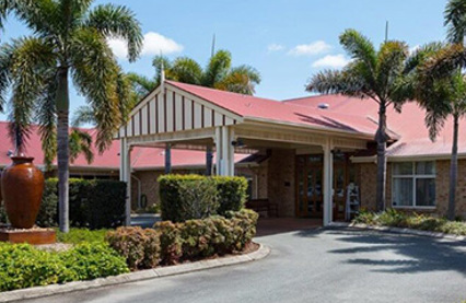 Glasshouse Views Residential Aged Care - exterior