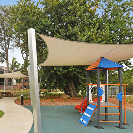 The Ormsby Residential Aged Care - outdoor area