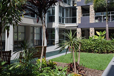 The Terraces Residential Aged Care - garden