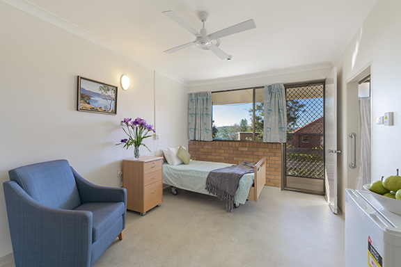 Macquarie View RAC room comfort plus