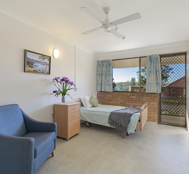 Macquarie View RAC room comfort plus